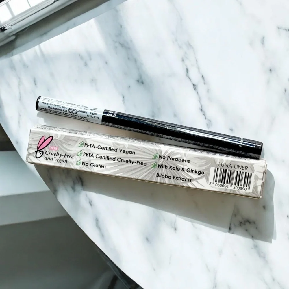 SERAPHINE Botanicals Luna Liner Liquid Eyeliner - Black - New in Box